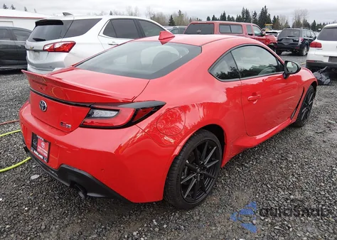 2026 Toyo Gr86 Premium Automat from USA, damaged, VIN JF1ZNBE12T8076384